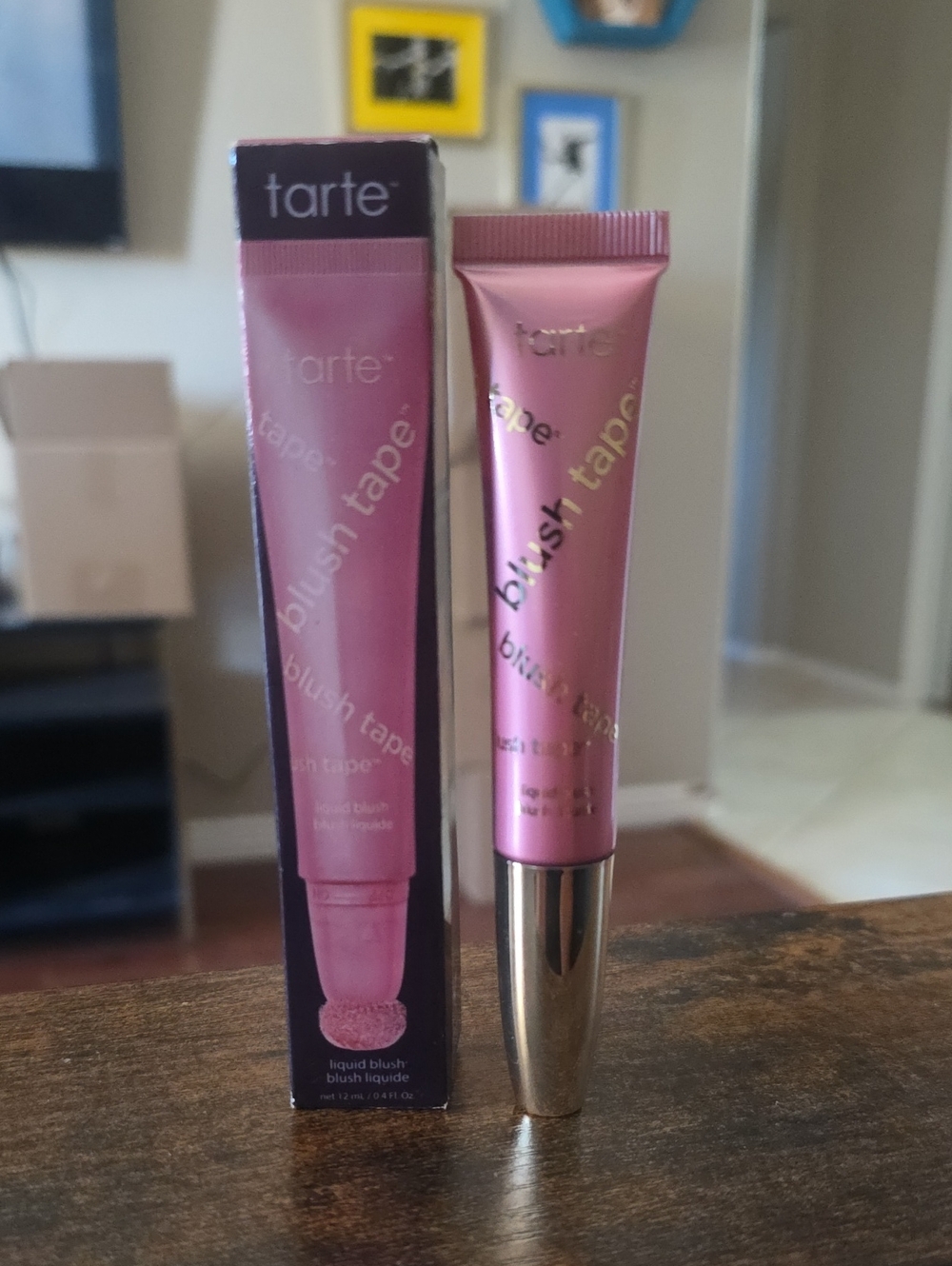 tarte Blush Tape Liquid Blush — Pink